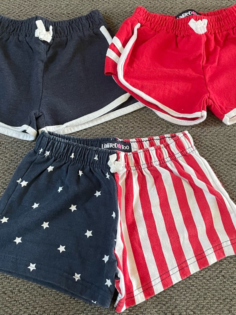 Girl’s Patriotic Shorts